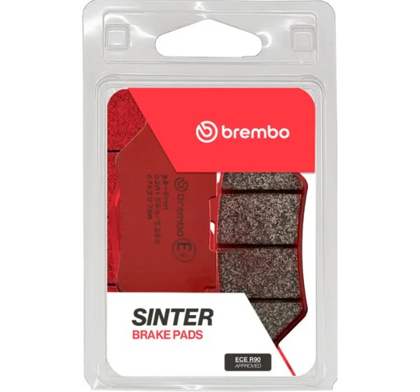 BREMBO Bremsbeläge & Bremsbacken - Einbaubeispiel