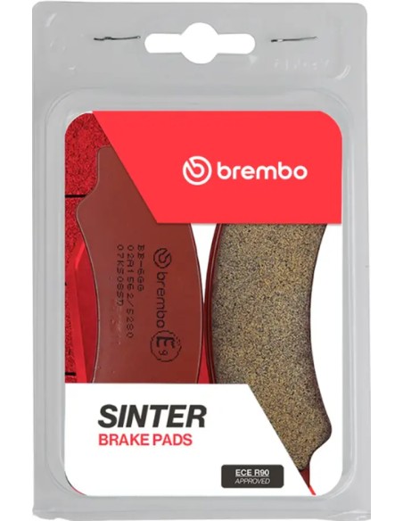 BREMBO Bremsbeläge & Bremsbacken - Einbaubeispiel