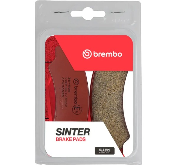 BREMBO Bremsbeläge & Bremsbacken - Einbaubeispiel