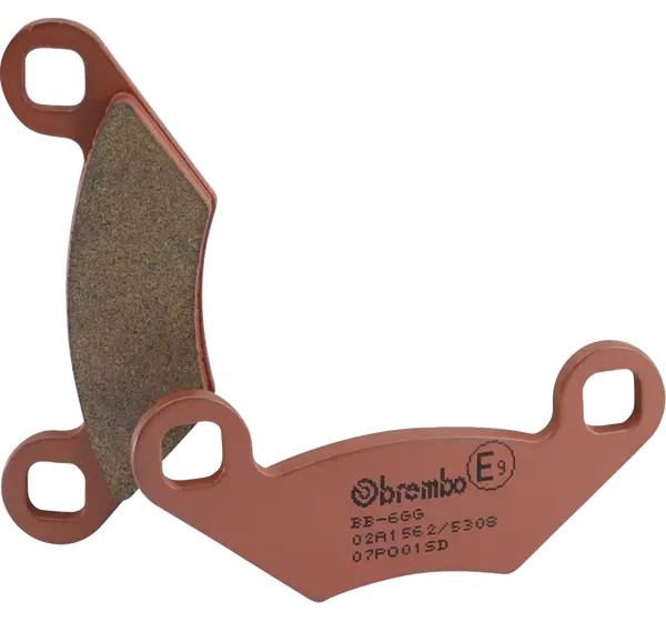 BREMBO Bremsbeläge & Bremsbacken für POLARIS RANGER RZR 570 4X4 2012-2019
