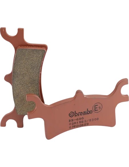 BREMBO Bremsbeläge & Bremsbacken für POLARIS SCRAMBLER 500 4X4 1998-2012
