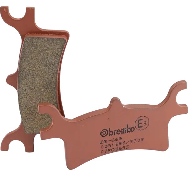 BREMBO Bremsbeläge & Bremsbacken für POLARIS SCRAMBLER 500 4X4 1998-2012