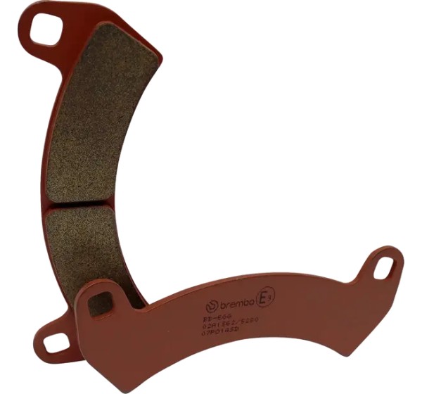 BREMBO Bremsbeläge & Bremsbacken für POLARIS RZR XP 1000 TURBO 4X4 2018-2020