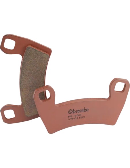 BREMBO Bremsbeläge & Bremsbacken für POLARIS RZR S 1000 4X4 2016-2020