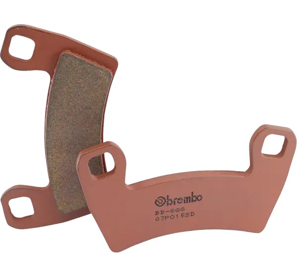 BREMBO Bremsbeläge & Bremsbacken für POLARIS RZR S 1000 4X4 2016-2020