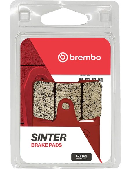 BREMBO Bremsbeläge & Bremsbacken für SUZUKI GSX-R 1000 2001-2006