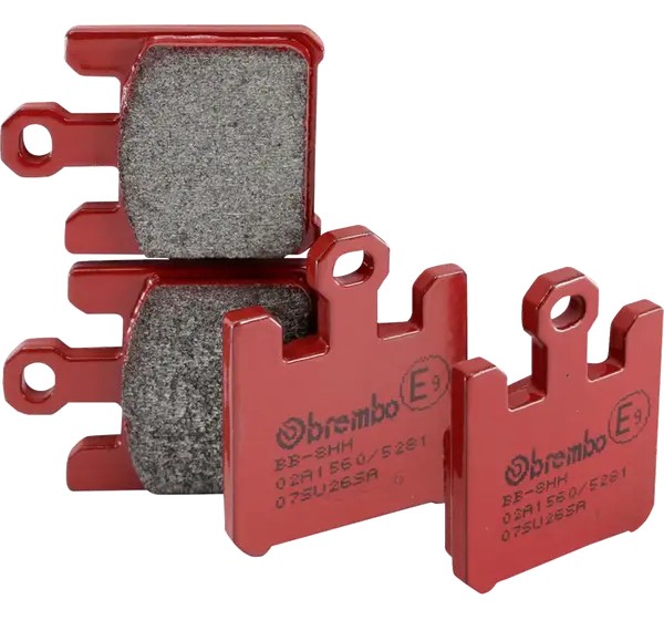 BREMBO Bremsbeläge & Bremsbacken - BRAKE PAD SA SINT FR