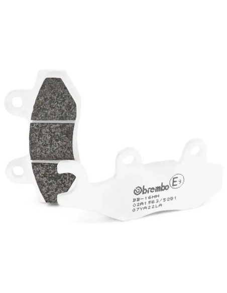 BREMBO Bremsbeläge & Bremsbacken - BRAKE PAD LA SINT FR/RR
