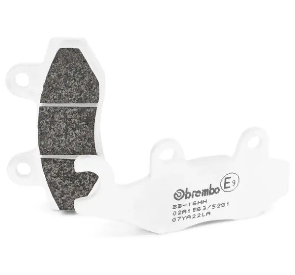 BREMBO Bremsbeläge & Bremsbacken - BRAKE PAD LA SINT FR/RR
