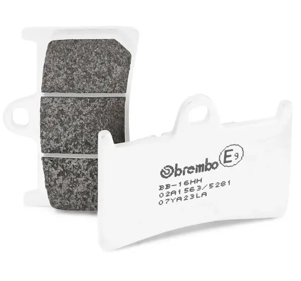 BREMBO Bremsbeläge & Bremsbacken für YAMAHA YZF-R6 600 1999-2020