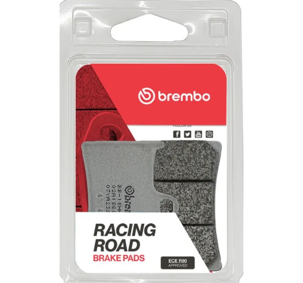 BREMBO Bremsbeläge & Bremsbacken - Einbaubeispiel