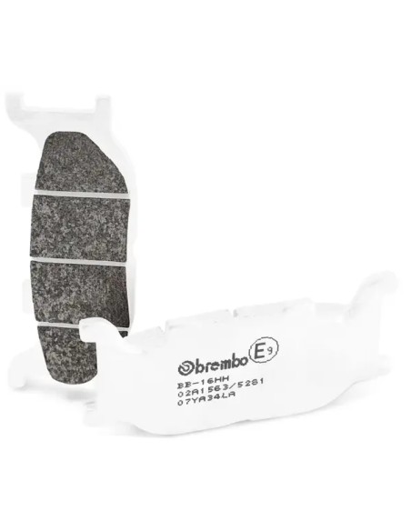 BREMBO Bremsbeläge & Bremsbacken für YAMAHA TDR 125 1993-2002