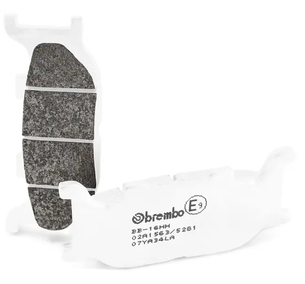 BREMBO Bremsbeläge & Bremsbacken für YAMAHA TDR 125 1993-2002