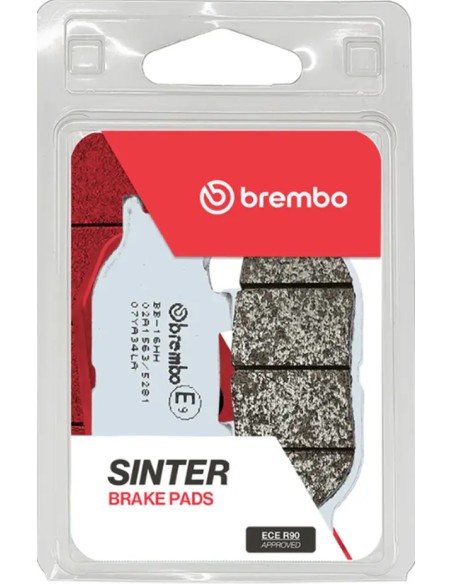 BREMBO Bremsbeläge & Bremsbacken - Einbaubeispiel