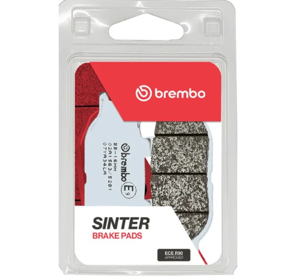 BREMBO Bremsbeläge & Bremsbacken - Einbaubeispiel