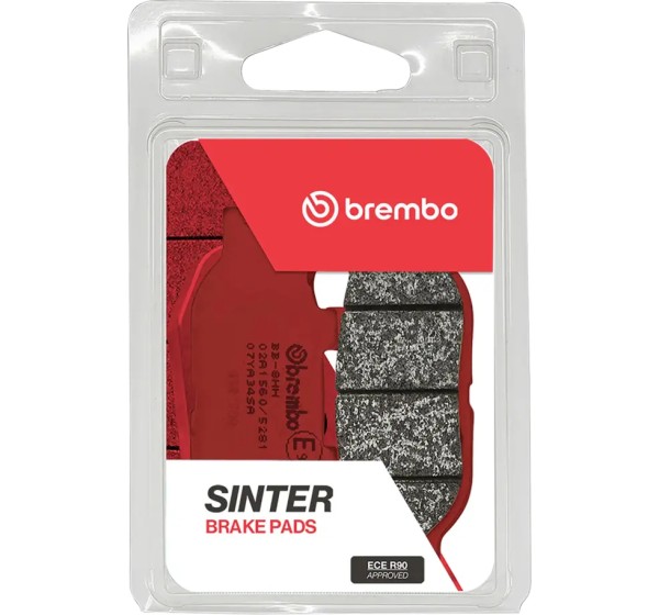 BREMBO Bremsbeläge & Bremsbacken - BRAKE PAD SA SINT FR/RR