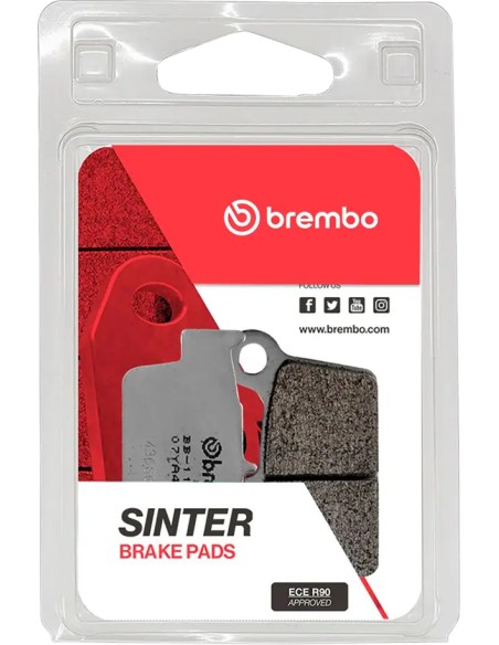BREMBO Bremsbeläge & Bremsbacken für YAMAHA YZ 250 F 2006-2024