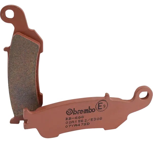 BREMBO Bremsbeläge & Bremsbacken für YAMAHA YZ 250 F 2006-2021