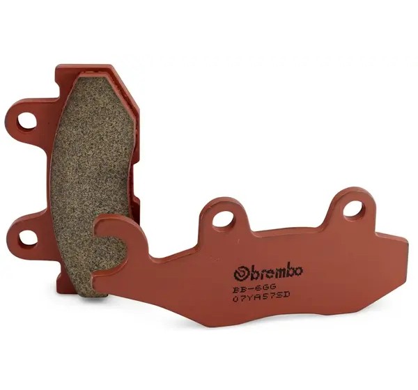 BREMBO Bremsbeläge & Bremsbacken für YAMAHA YXM 700 VP 4X4 2016-2021