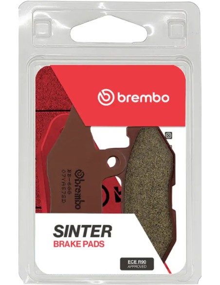 BREMBO Bremsbeläge & Bremsbacken - Einbaubeispiel