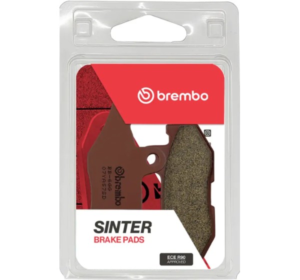 BREMBO Bremsbeläge & Bremsbacken - Einbaubeispiel