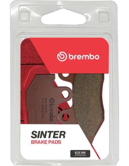 BREMBO Bremsbeläge & Bremsbacken - Detailansicht