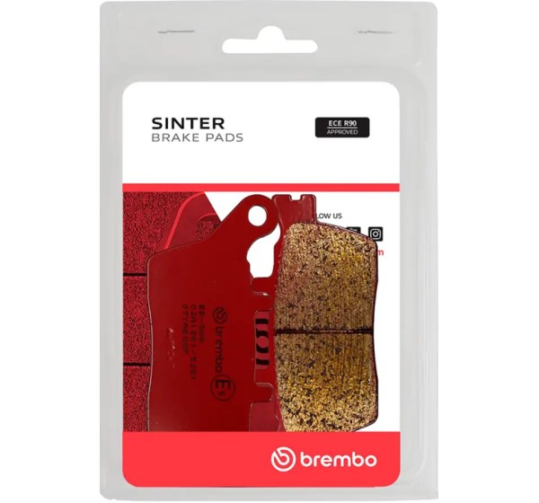 BREMBO Bremsbeläge & Bremsbacken - Einbaubeispiel