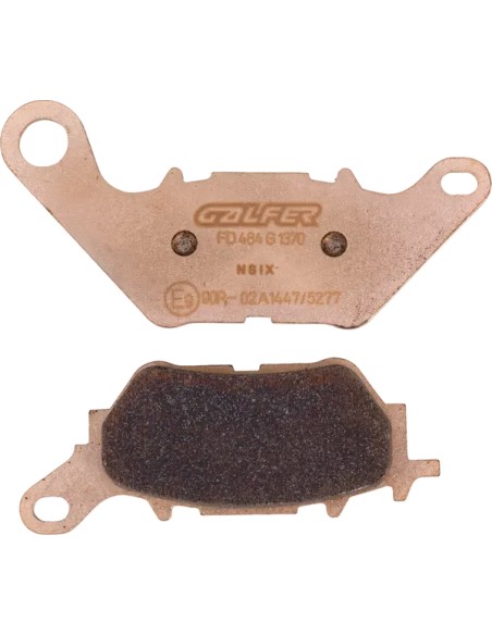 GALFER Bremsbeläge & Bremsbacken - BRAKE PAD SINTERED RR