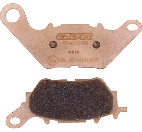 GALFER Bremsbeläge & Bremsbacken - BRAKE PAD SINTERED RR