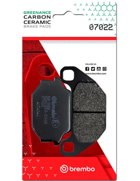 BREMBO Bremsbeläge & Bremsbacken - Detailansicht