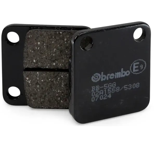 BREMBO Bremsbeläge & Bremsbacken für DAELIM S2 125 F.I 2006-2015