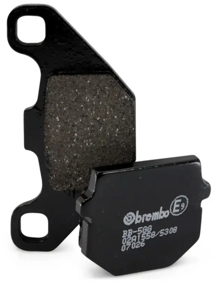 BREMBO Bremsbeläge & Bremsbacken für PEUGEOT VIVACITY 50 1999-2007