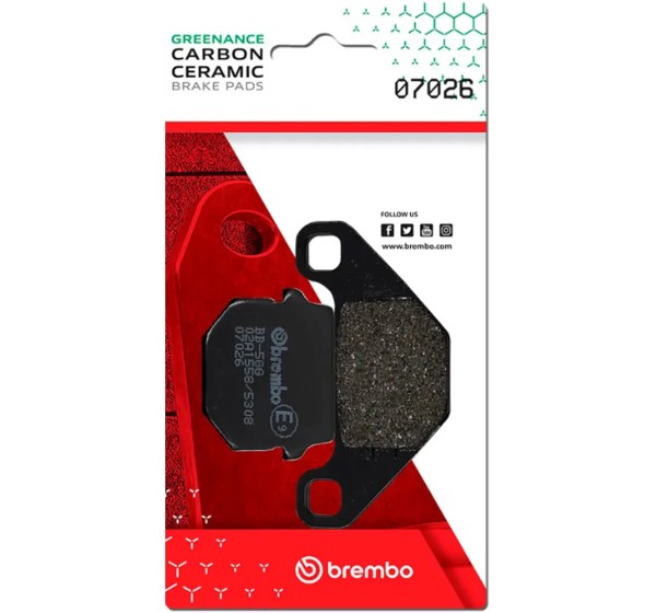 BREMBO Bremsbeläge & Bremsbacken - Detailansicht