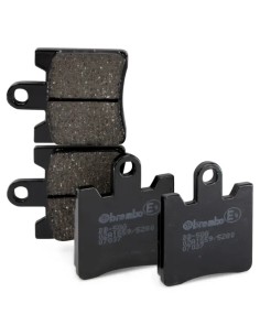 BREMSBELAG GENUINE CARBON CERAMIC PRIME LINE
