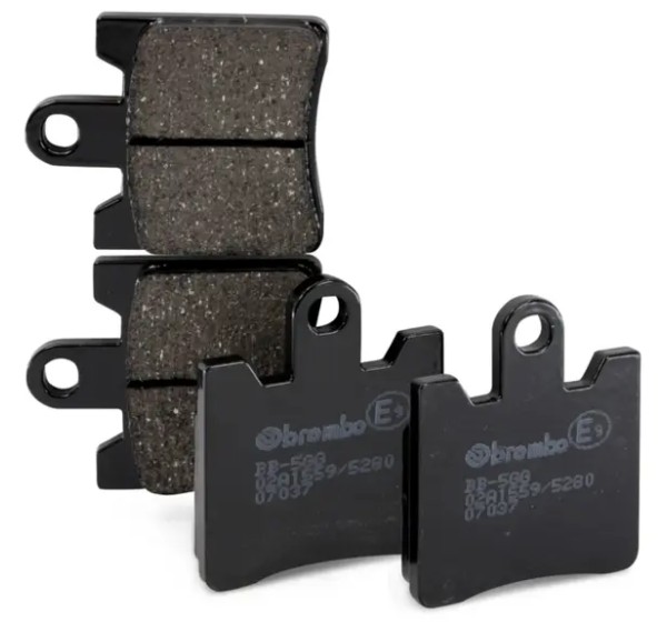 BREMBO Bremsbeläge & Bremsbacken für DAELIM S2 125 F.I 2007-2015