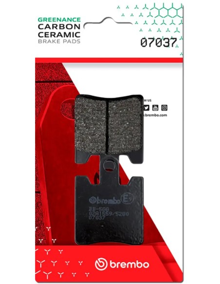 BREMBO Bremsbeläge & Bremsbacken - Detailansicht