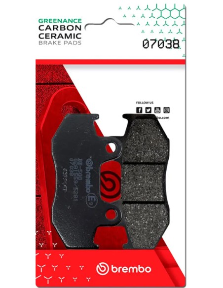 BREMBO Bremsbeläge & Bremsbacken - Detailansicht