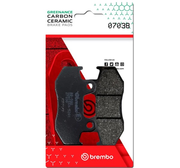 BREMBO Bremsbeläge & Bremsbacken - Detailansicht
