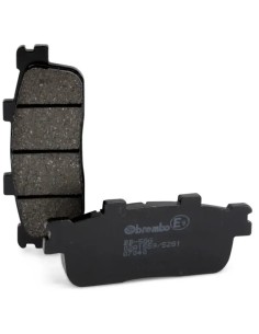 BREMSBELAG GENUINE CARBON CERAMIC PRIME LINE