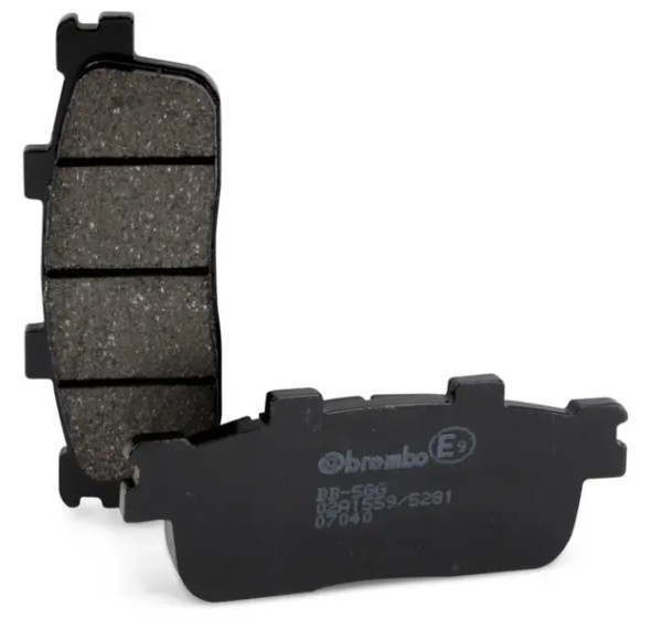 BREMBO Bremsbeläge & Bremsbacken - BRAKE PAD CC CAR/CER FR/RR