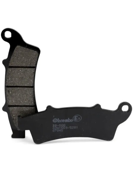 BREMBO Bremsbeläge & Bremsbacken für APRILIA SCARABEO 200 2007-2012