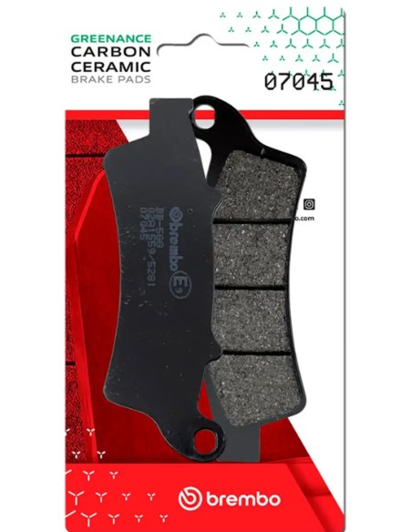 BREMBO Bremsbeläge & Bremsbacken - Detailansicht