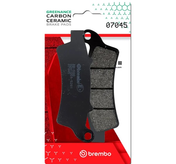BREMBO Bremsbeläge & Bremsbacken - Detailansicht