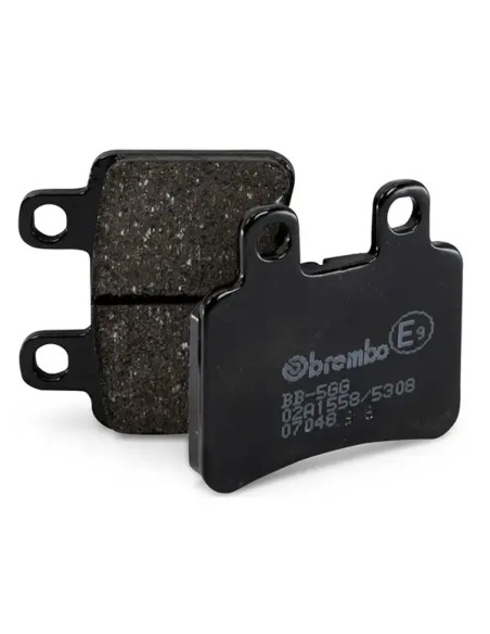 BREMBO Bremsbeläge & Bremsbacken für PEUGEOT SATELIS 125 ABS 2007-2016