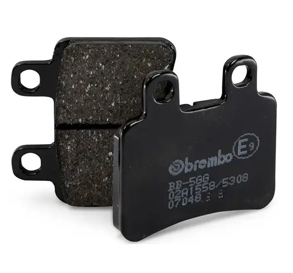 BREMBO Bremsbeläge & Bremsbacken für PEUGEOT SATELIS 125 ABS 2007-2016
