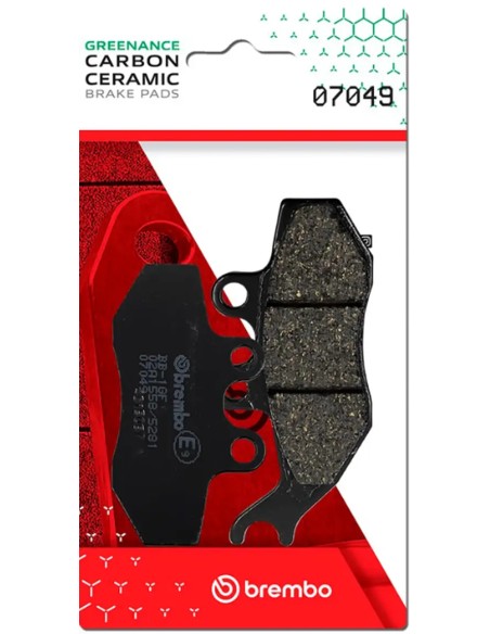 BREMBO Bremsbeläge & Bremsbacken - Detailansicht