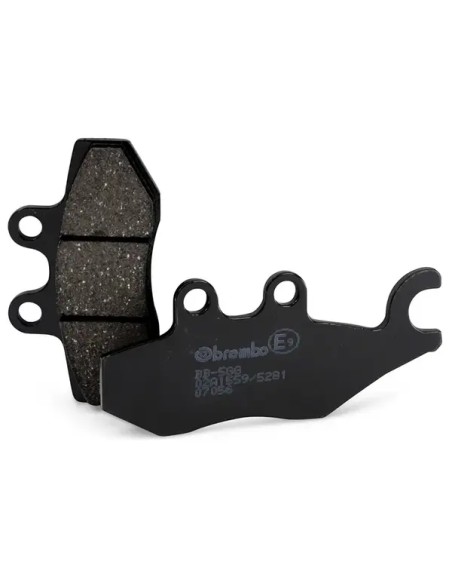 BREMBO Bremsbeläge & Bremsbacken für PIAGGIO FLY 50 4T 2V 2005-2017