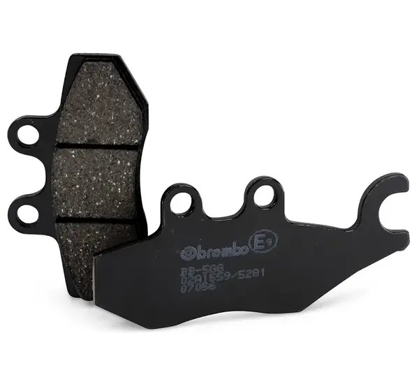 BREMBO Bremsbeläge & Bremsbacken für PIAGGIO FLY 50 4T 2V 2005-2017