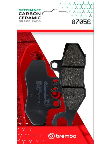 BREMBO Bremsbeläge & Bremsbacken - Detailansicht