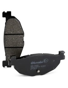 BREMSBELAG GENUINE CARBON CERAMIC PRIME LINE